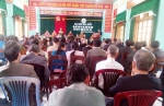 Hội Chữ thập đỏ Thị trấn Gio Linh: Đơn vị cơ sở đầu tiên tổ chức Đại hội nhiệm kỳ.