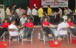 Cán bộ, công chức, viên chức tỉnh Hội tham gia hiến máu tình nguyện