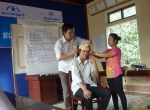 Vĩnh Linh: Tập huấn kỹ năng sơ cấp cứu cho tình nguyện viên xe thồ
