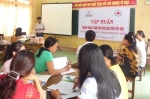 Vĩnh Linh: Khai mạc khóa tập huấn phòng ngừa thảm họa cho giáo viên tiểu học.