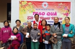 Xã Triệu Long: 100 suất quà tết đến với người nghèo