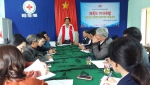 Triệu Phong: Hội nghị trực báo chuyên trách Quý I năm 2018
