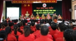Hội Chữ thập đỏ huyện Vĩnh Linh, đơn vị tổ chức đại hội điểm cấp huyện.