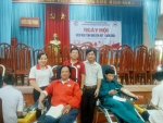 Triệu Phong: Tiếp nhận 316 đơn vị máu trong ngày hội hiến máu tình nguyện đợt 1 năm 2024