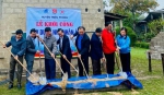 Triệu Phong: Khởi công xây dựng nhà Chữ thập đỏ cho hộ khó khăn