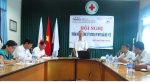 Hội Chữ thập đỏ tỉnh Quảng Trị tổ chức Hội nghị triển khai Thông tư số 17/2014/TT-BYT về  hoạt động các trạm, điểm sơ cấp cứu Chữ thập đỏ