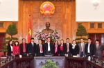 Thủ tướng Nguyễn Tấn Dũng làm việc với Hội Chữ thập đỏ Việt Nam