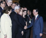 Chủ tịch nước gặp mặt Đoàn đại biểu quốc tế tham dự Hội nghị AP-11