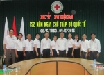 Đồng chí Mai Thức – Phó Chủ tịch Thường trực UBND tỉnh Quảng Trị làm việc với Hội Chữ Thập đỏ tỉnh.