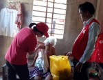 Hội Chữ thập đỏ Triệu Phong hỗ trợ người già neo đơn
