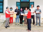 Trao kinh phí hỗ trợ 06 địa chỉ nhân đạo tại huyện Hướng Hóa