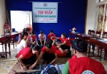 Vĩnh Linh: Bế giảng khóa huấn luyện Sơ cấp cứu cho tình nguyện viên cấp 1