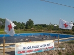 Xã Hải Xuân (Hải Lăng): 214 học sinh được dạy bơi trong dịp hè