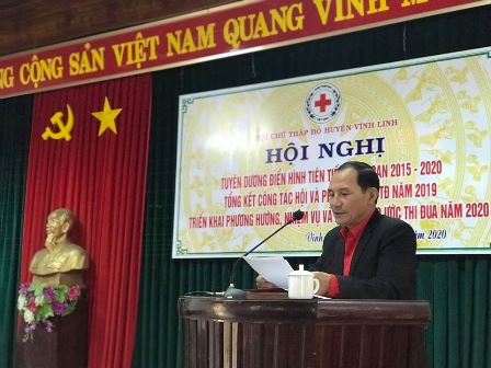 Ông Nguyễn Hà - PCT tỉnh Hội phát biểu chỉ đạo tại hội nghị