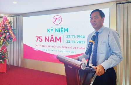 Ông Nguyễn Đăng Quang - PBT thường trực tỉnh Ủy, Chủ tịch HĐND tỉnh phát biểu tại buổi kỷ niệm